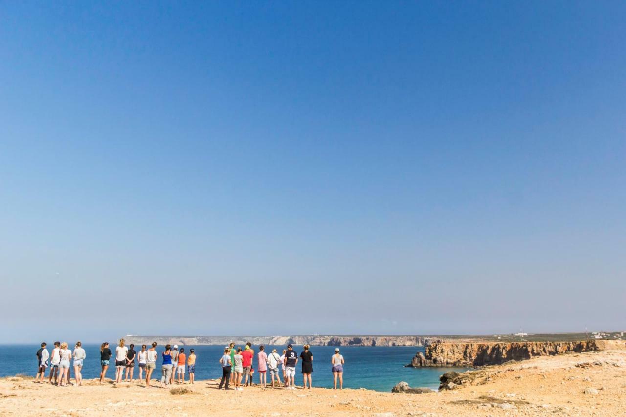 Wavesensations - Sagres Surf House 호스텔 외부 사진