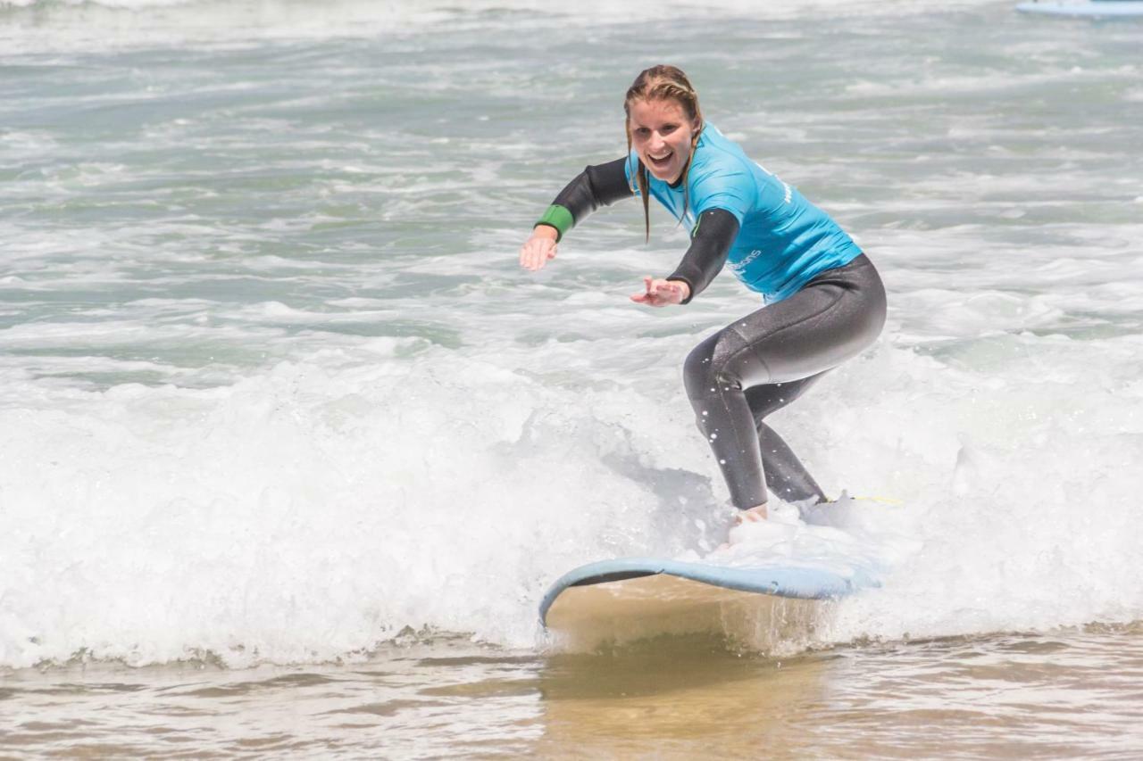 Wavesensations - Sagres Surf House 호스텔 외부 사진